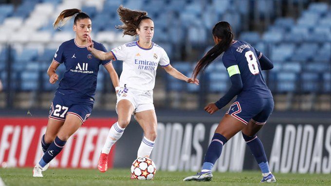 Fuente: Twitter @realmadridfem