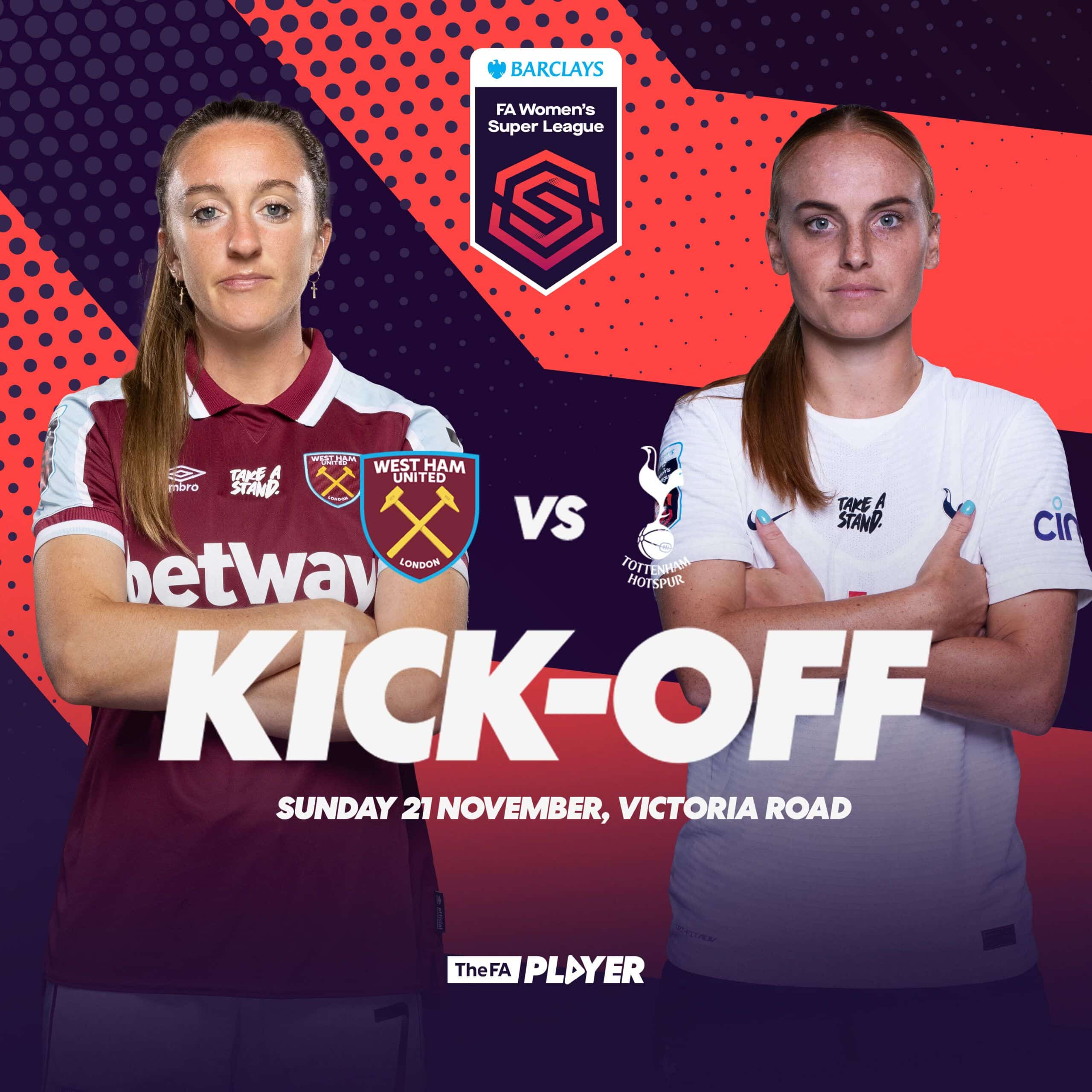 Via @BarcleysFAWSL