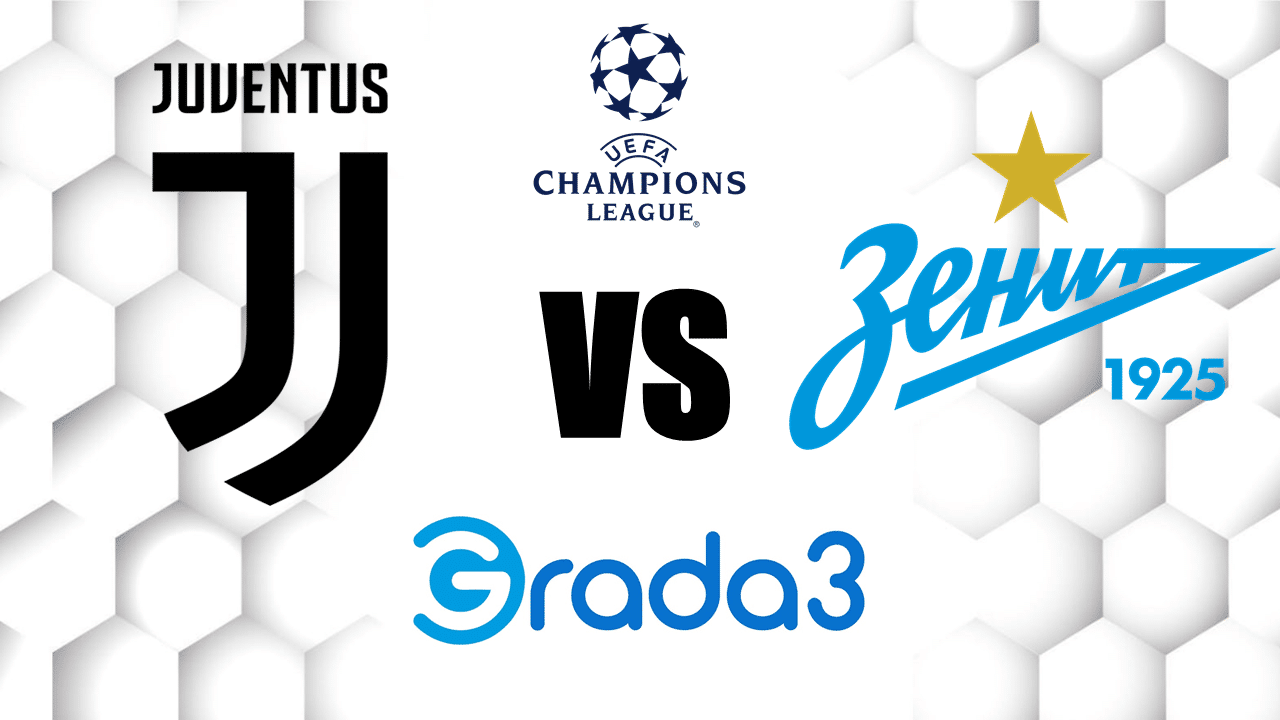 Juventus-Zenit: Los 'bianconeros' podrían cerrar su 8° participación seguida en octavos de final.