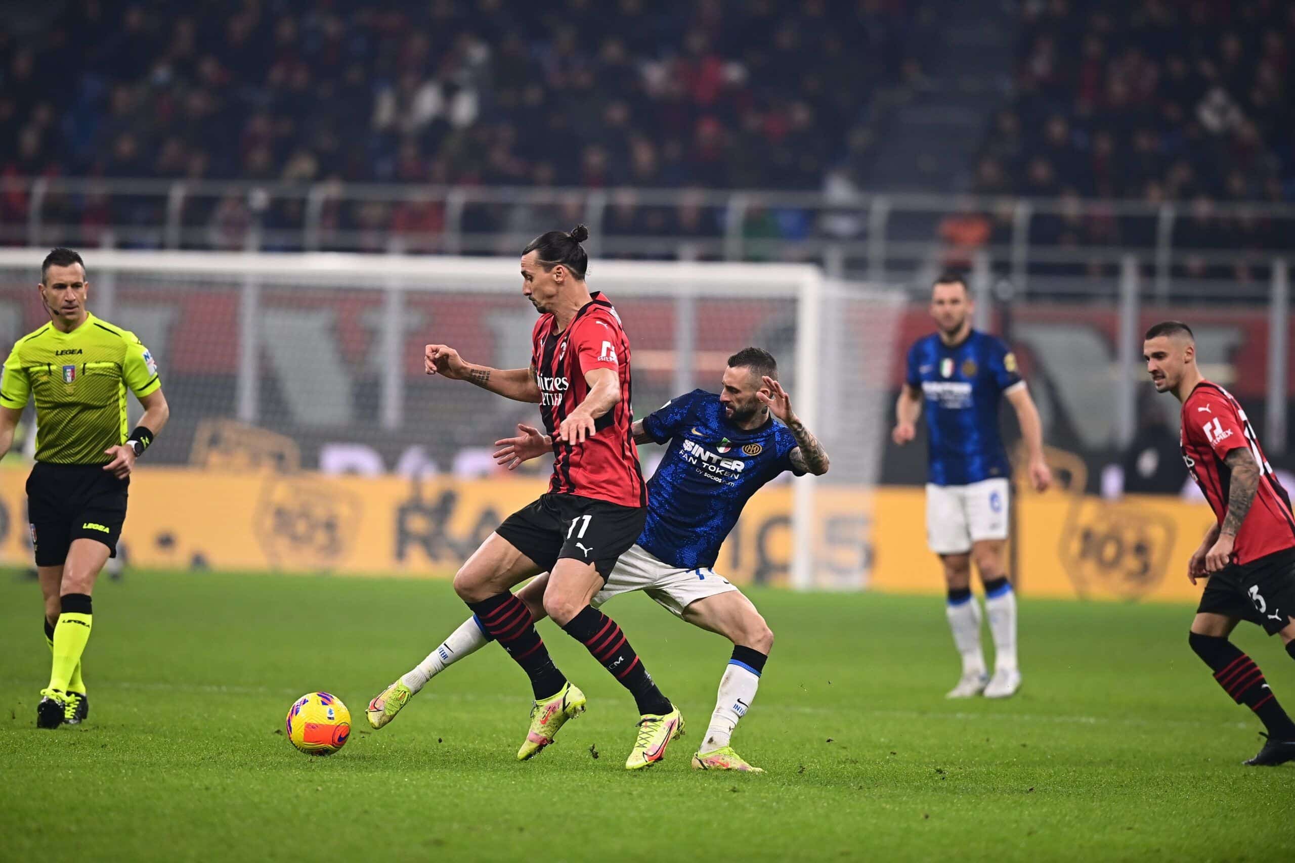 Milan 1-1 Inter: Primer empate en tres años (0-0 en 2018) en el Derby Della Manonina. Fuente (@Inter).