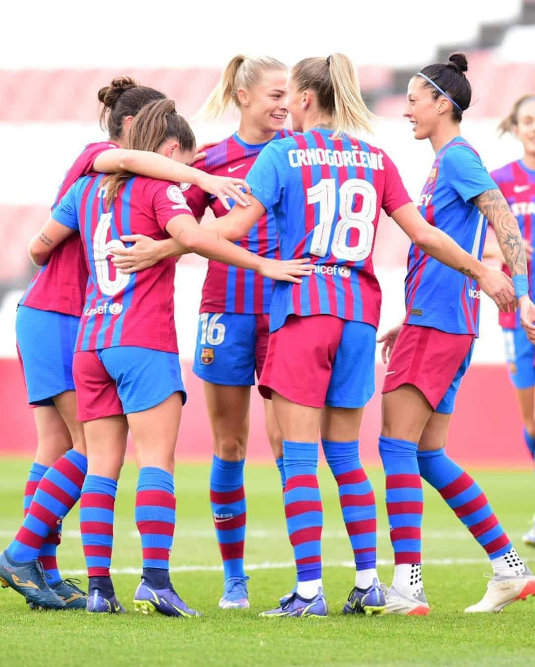 Fuente: @fcbfemeni