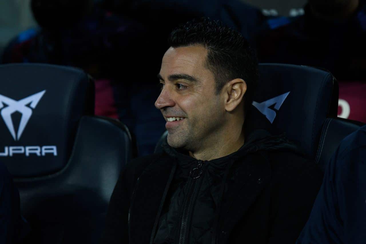 Xavi Hernández | Foto: @FCBarcelona_es