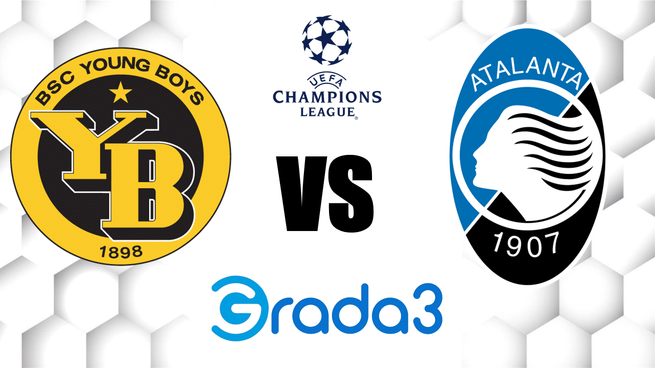Young Boys-Atalanta: La 'Dea' va por su 6° victoria como visitante en 11 partidos de Champions League.