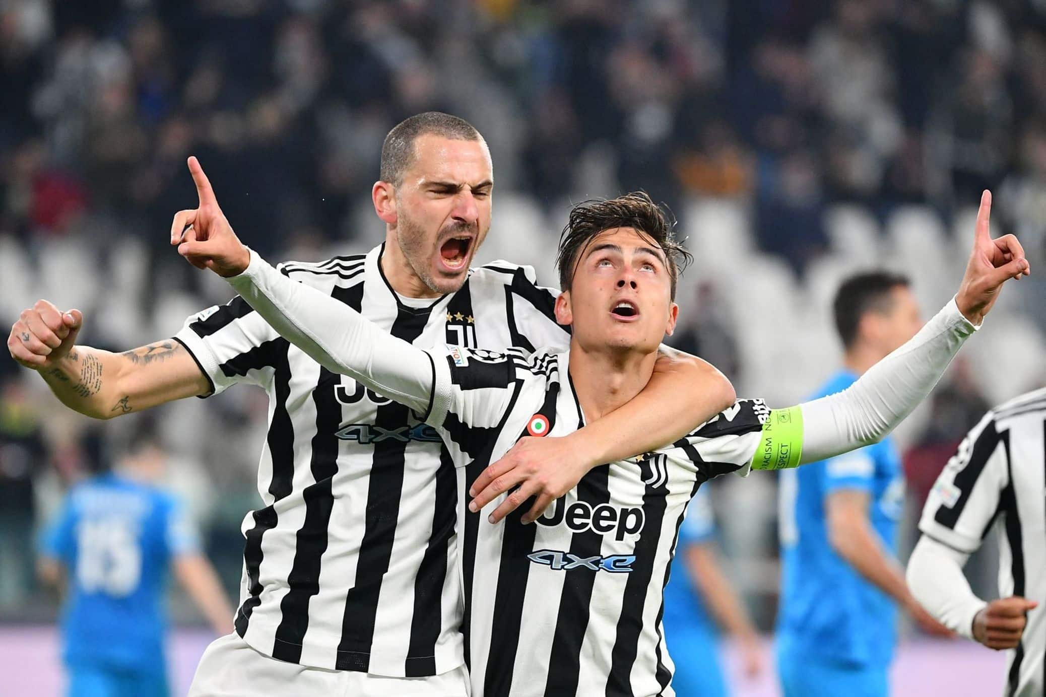 Juventus 4-2 Zenit: Dybala, héroe del partido con un doblete, se ubica como tercer máximo goleador de la Juve en la Champions. Fuente: (@UEFA)