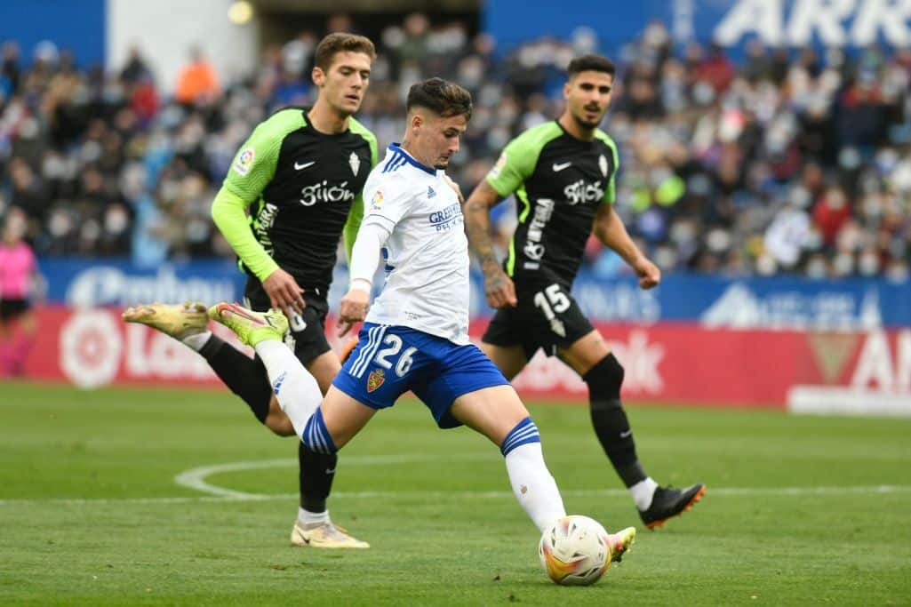 Borja Sainz. Real Zaragoza
