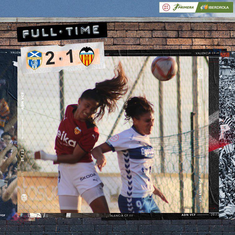 Imagen del Twitter del Valencia Femenino