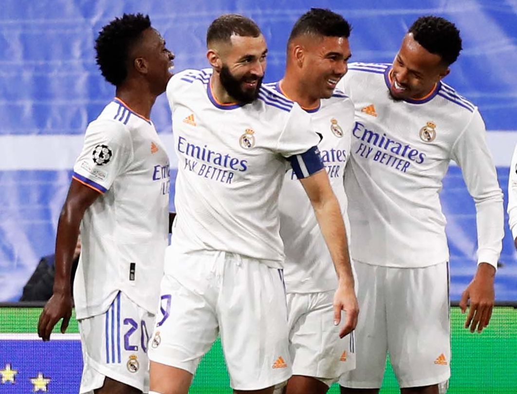 Real Madrid celebra gol 1000 en Champions