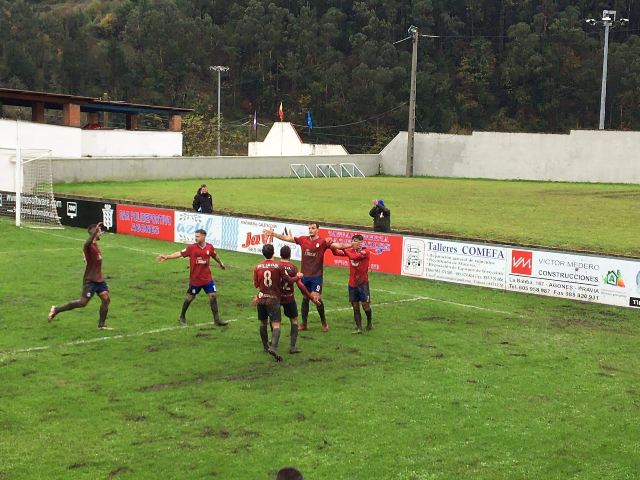 Praviano. Jornada 15. Tercera