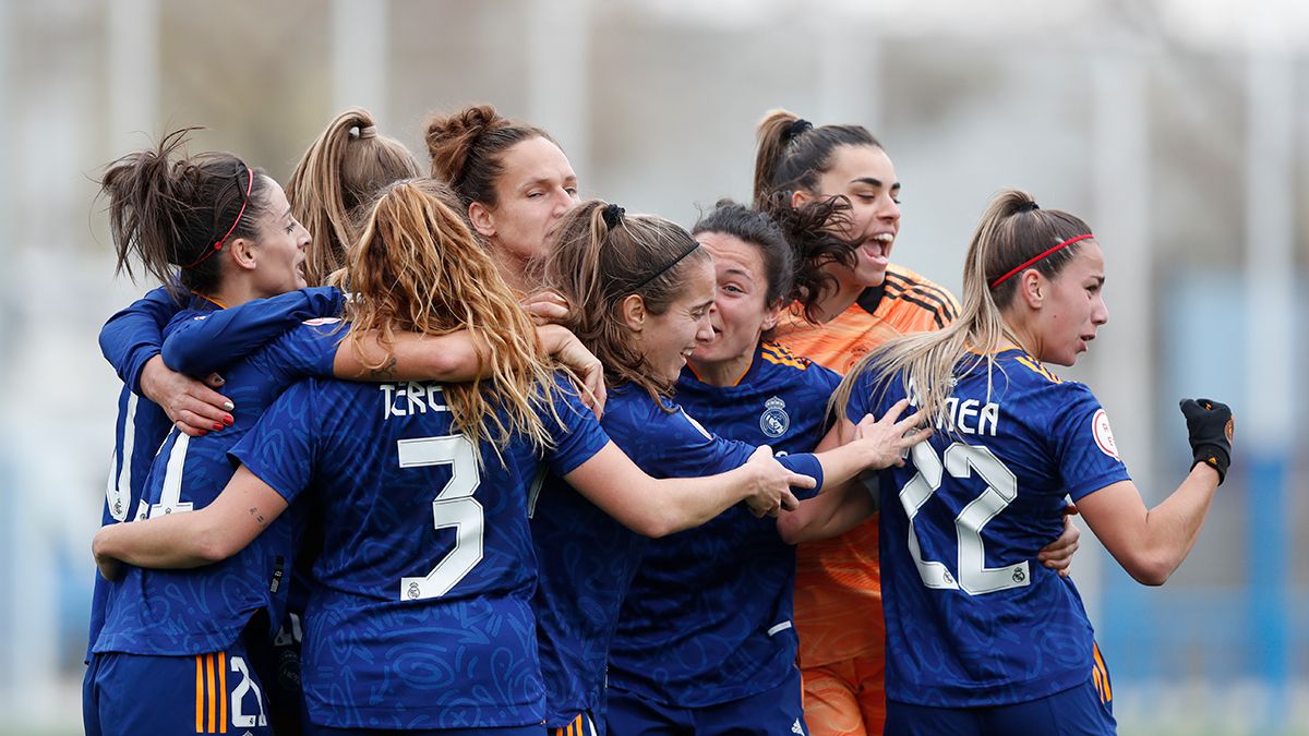 Fuente: Twitter Oficial Real Madrid Femenino (@realmadridfem)