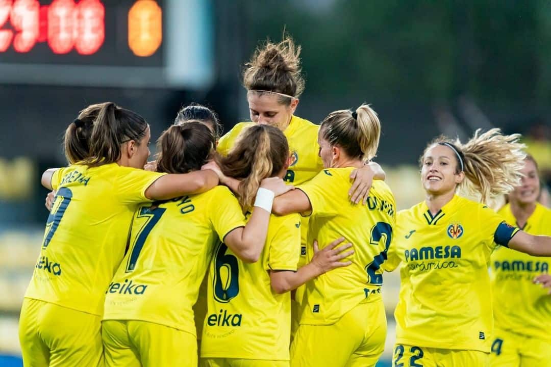 Fuente: Instagram Oficial del Villarreal CFF (@cvffemenino)
