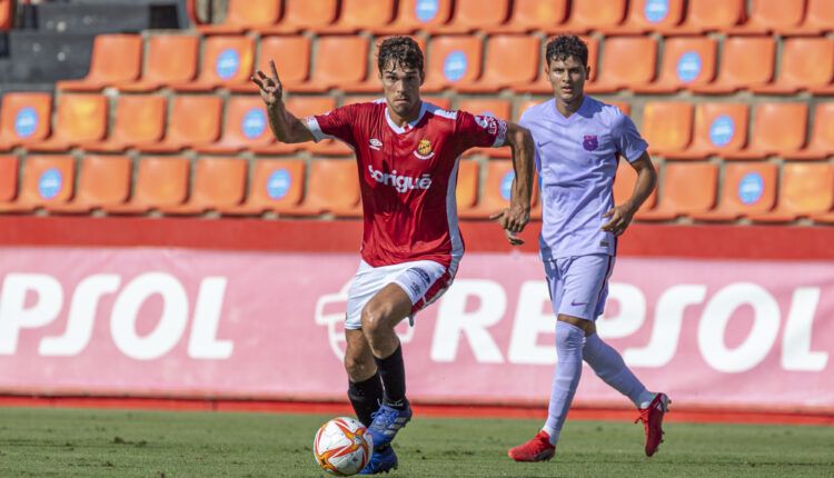 Javi Ribelles | Foto: Gimnàstic de Tarragona