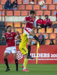 Javi Ribelles | Foto: Gimnàstic de Tarragona