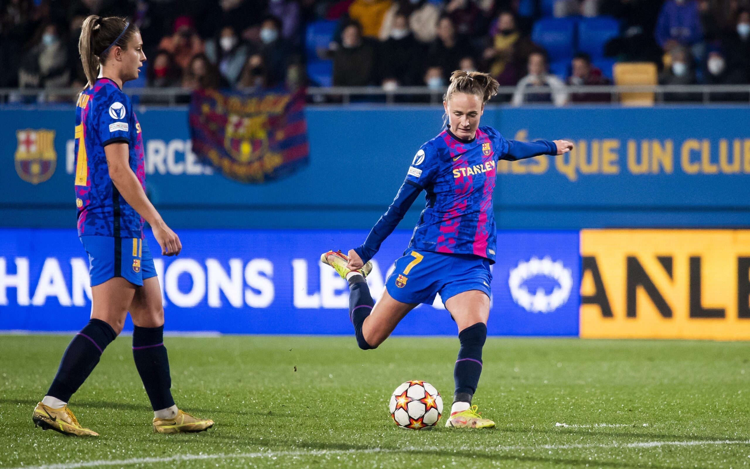 Vía Twitter @FCBfemeni