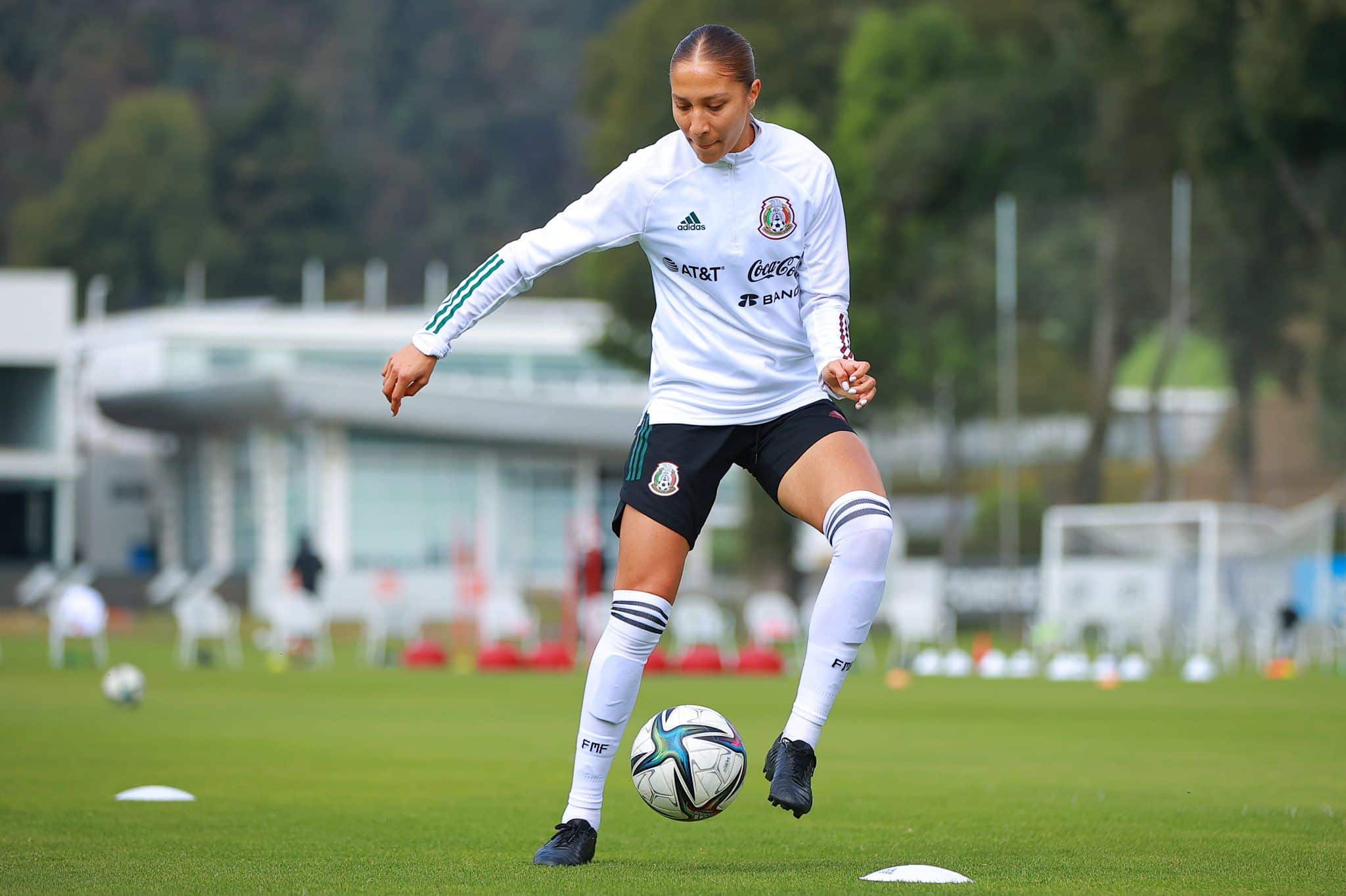 Foto:@Miseleccionfem