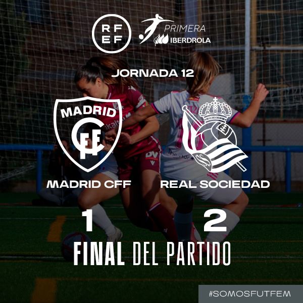 Via twitter @somosfutfem