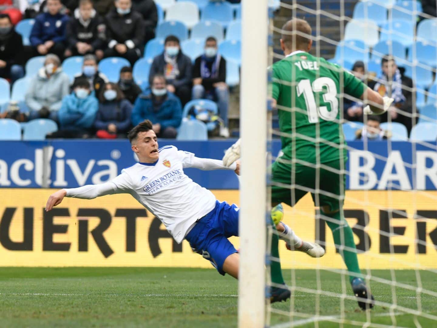 Zaragoza vs Eibar