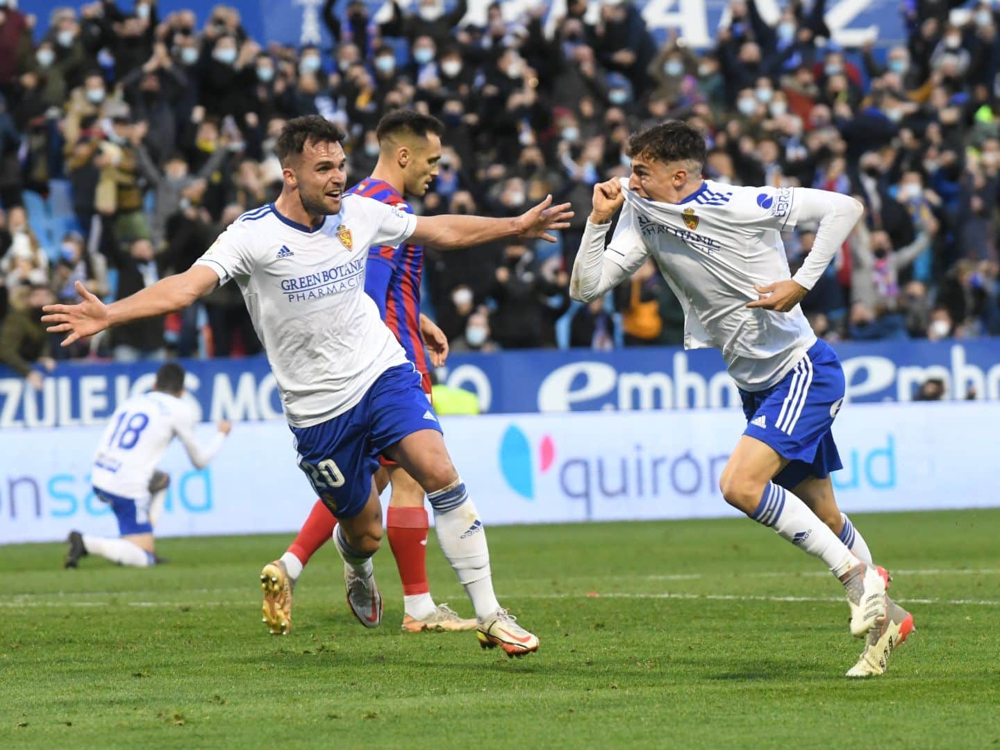Real Zaragoza - SD Eibar