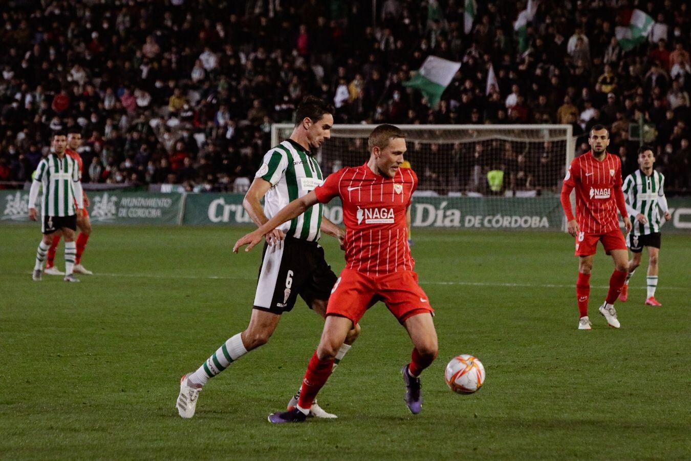 Sufrido pase para el Sevilla en El Arcángel