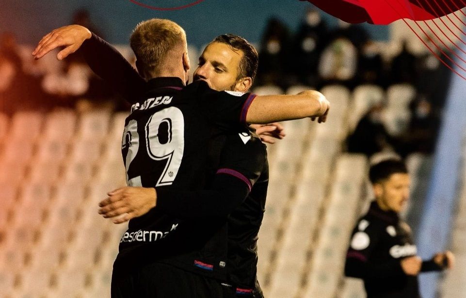 El Levante encuentra consuelo en Copa