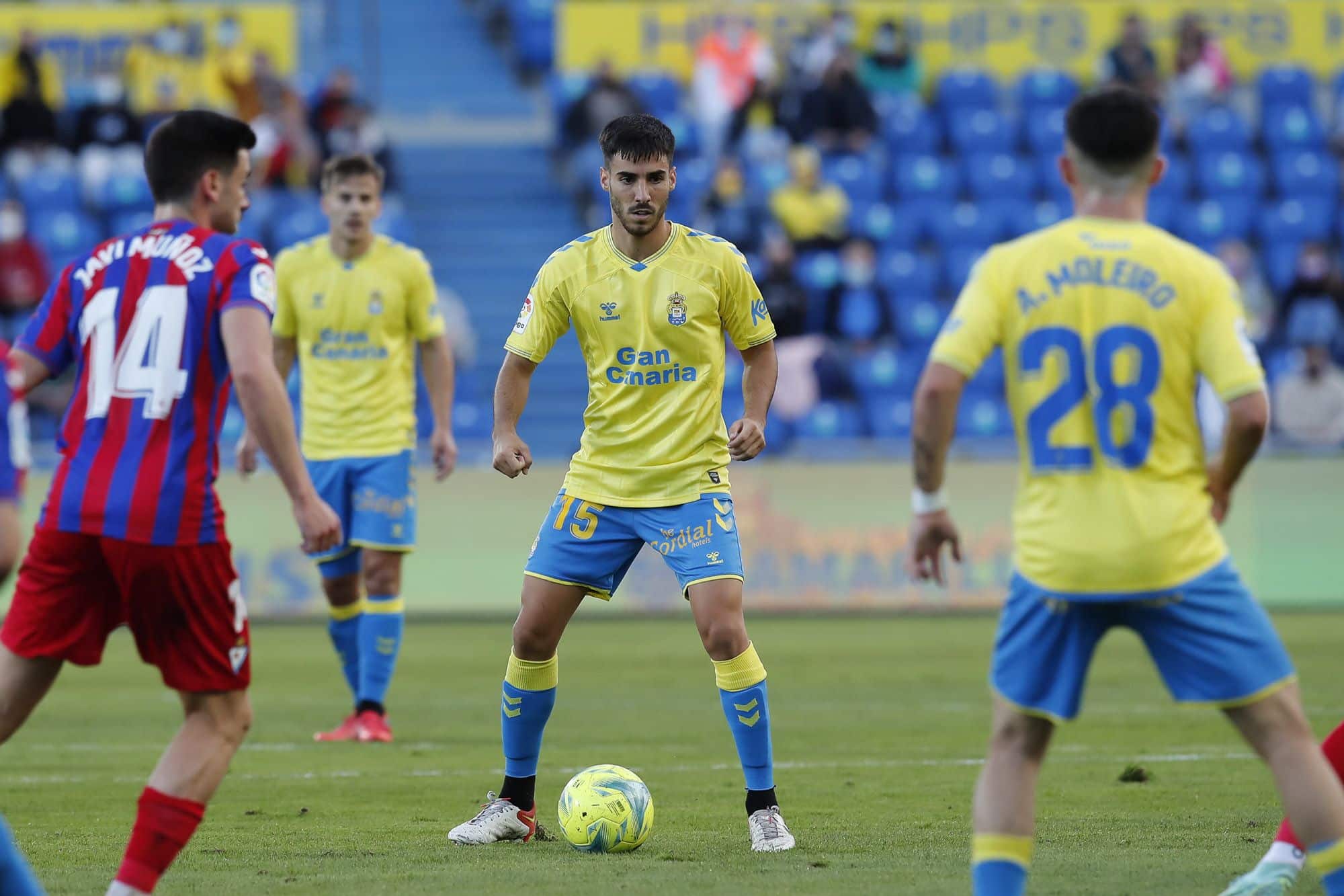 Las Palmas Eibar