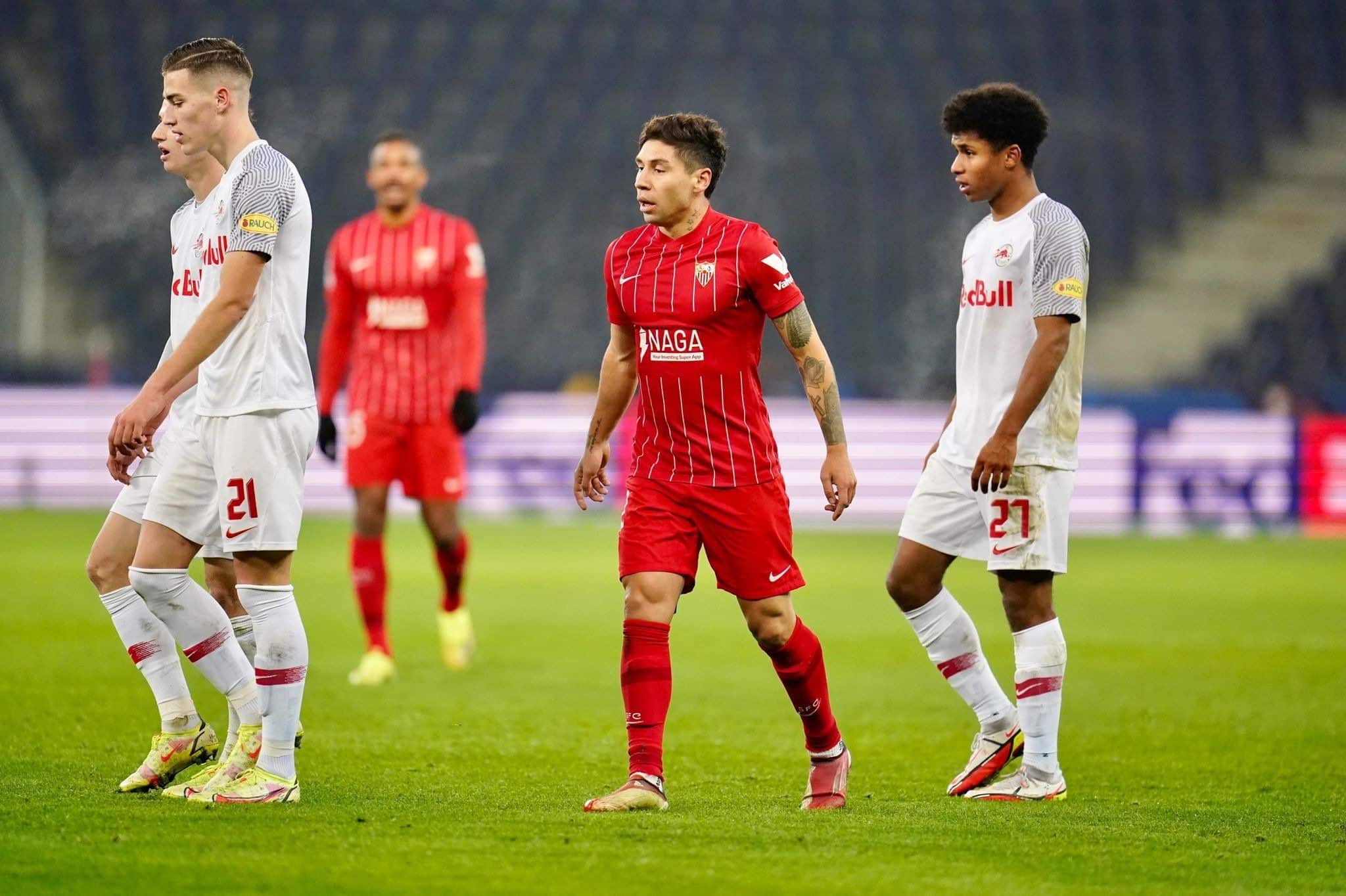 Debacle del Sevilla en Austria y jugará la Europa League
