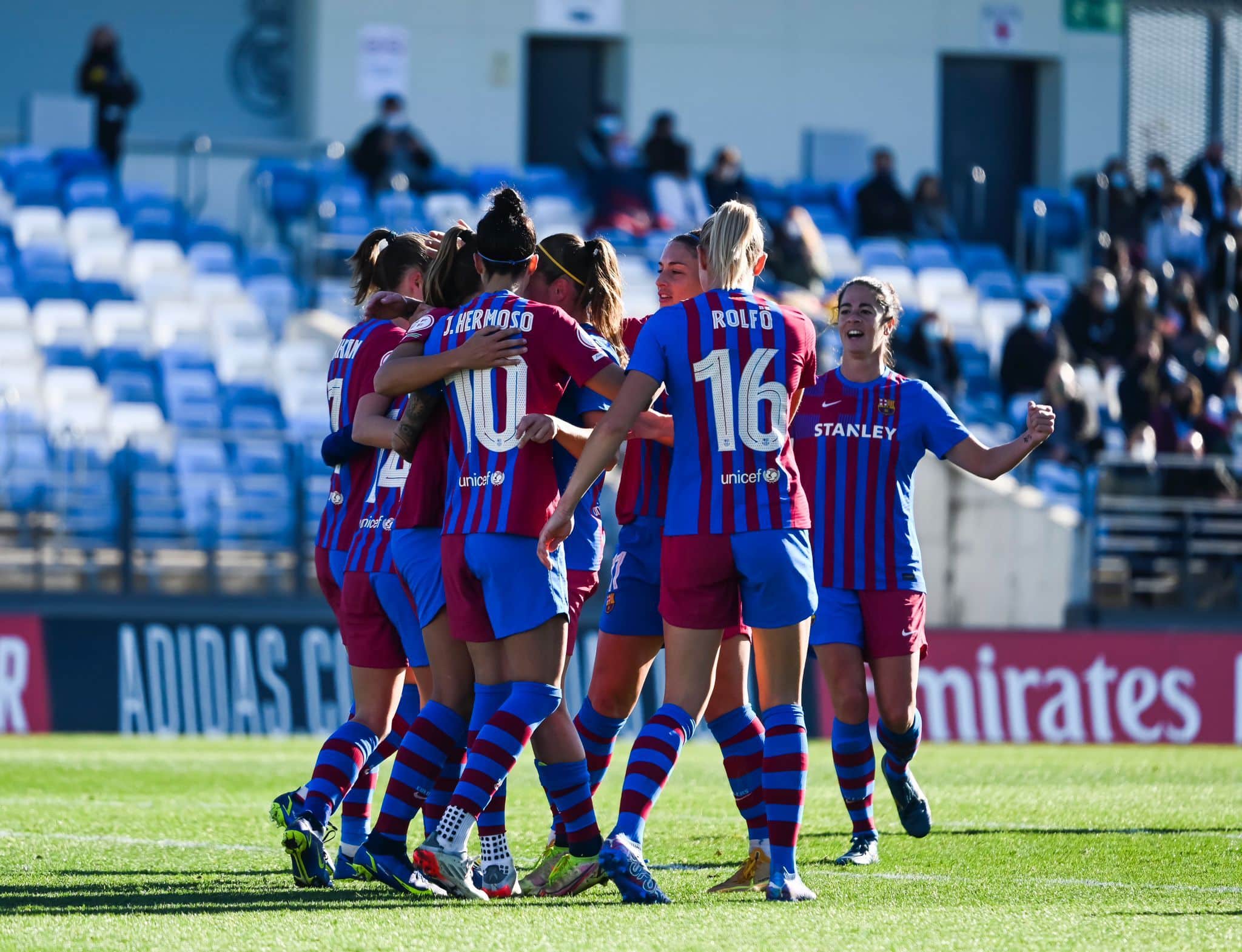 Fuente: @FCBfemeni