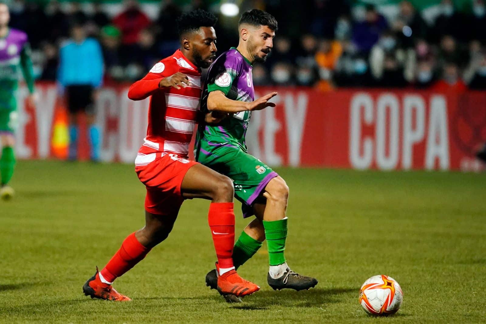 La Juventud vibró con el conjunto local. Fuente: @GranadaCF