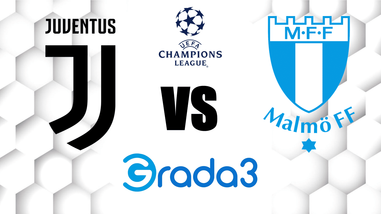 Juventus-Malmö: Los italianos van por una cuarta victoria consecutiva ante los suecos.