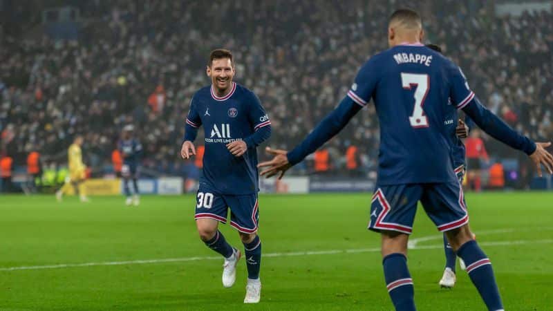 PSG 4-1 Brujas: Messi y Mbappé, doblete cada uno, lideraron la gran actuación del subcampeón galo. Fuente: UEFA