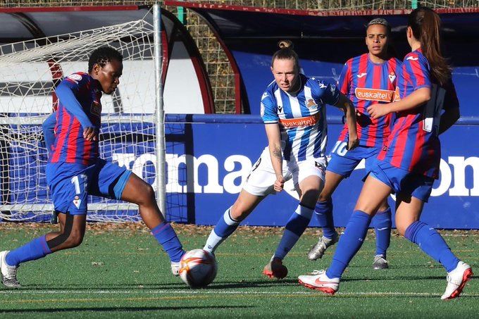Twitter oficial de la Real Sociedad Femenino @RealSociedadFEM