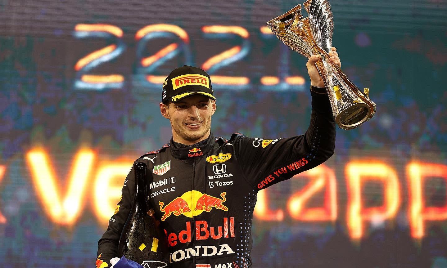 La dinastía Verstappen acaba de comenzar