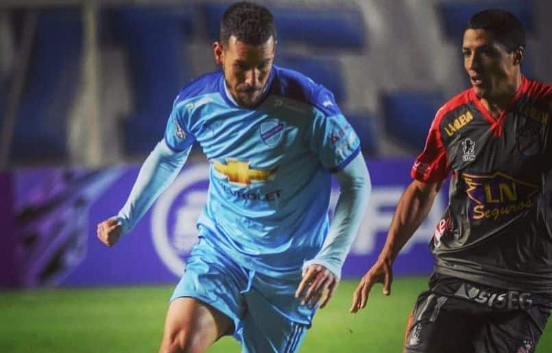 Álvaro Rey con Club Bolívar
