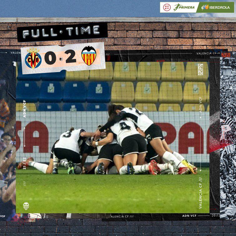 Imagen del twitter del Valencia Femenino