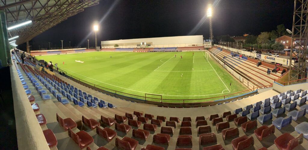 Estadio Luis Suñer. Alzira