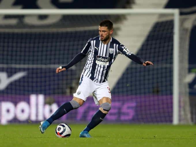 Okay Yokuslu el pasado curso en el West Bromwich Albion