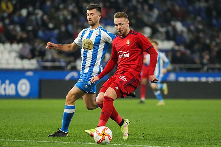 Ontiveros. Osasuna