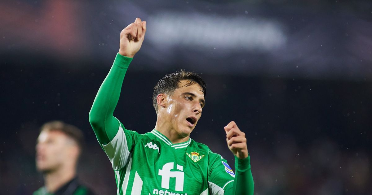 Cristian Tello en un partido en noviembre