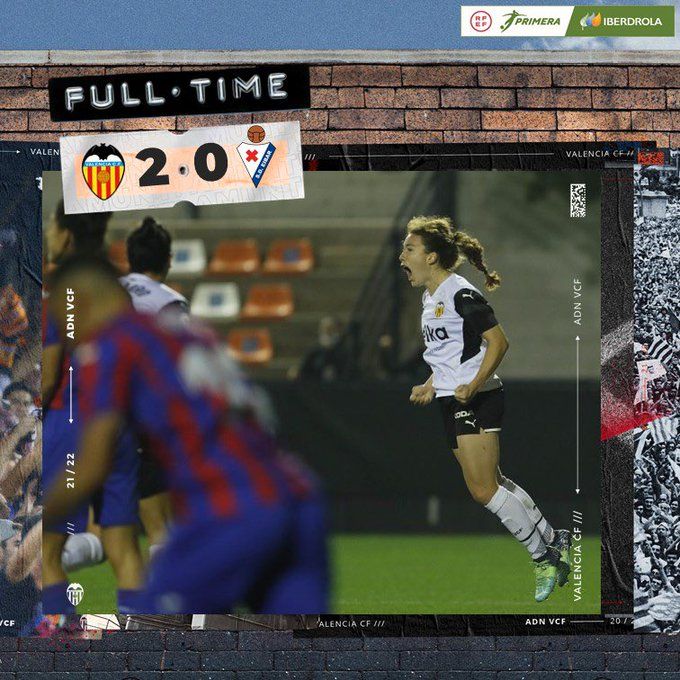 Imagen twitter Valencia Femenino