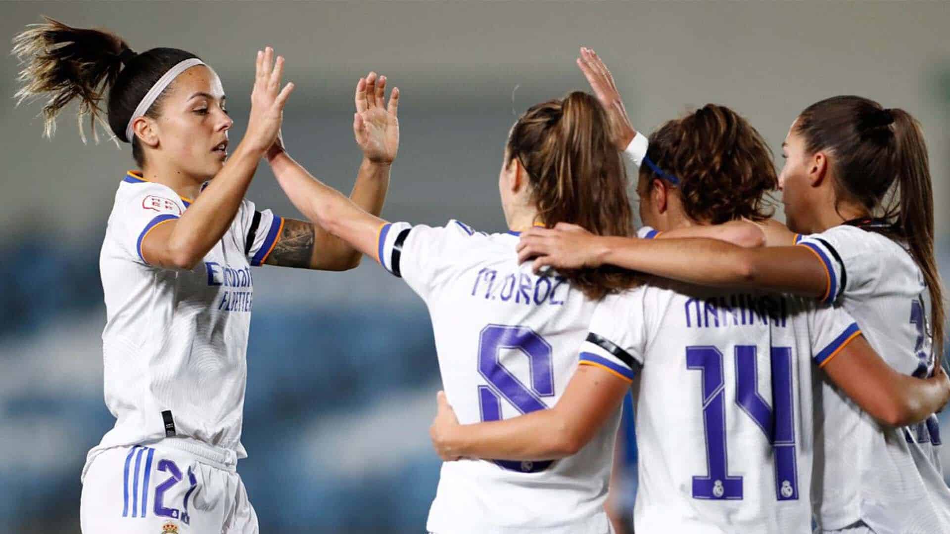 Fuente: Twitter Oficial del Real Madrid (@realmadridfem)