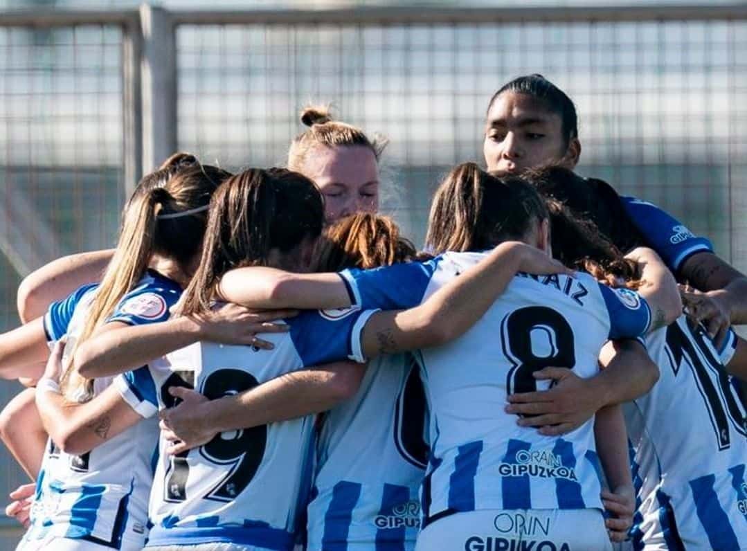 Fuente: Instagram Oficial de la Real Sociedad (@
realsociedadfem)