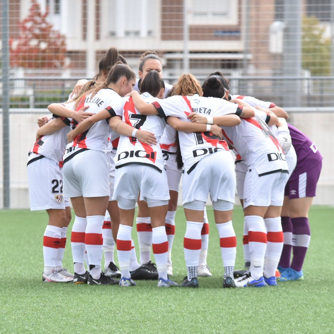 Fuente: @RayoFemenino
