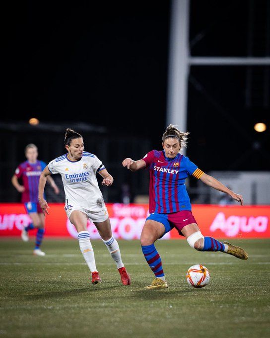Fuente: Twitter @FCBFemeni