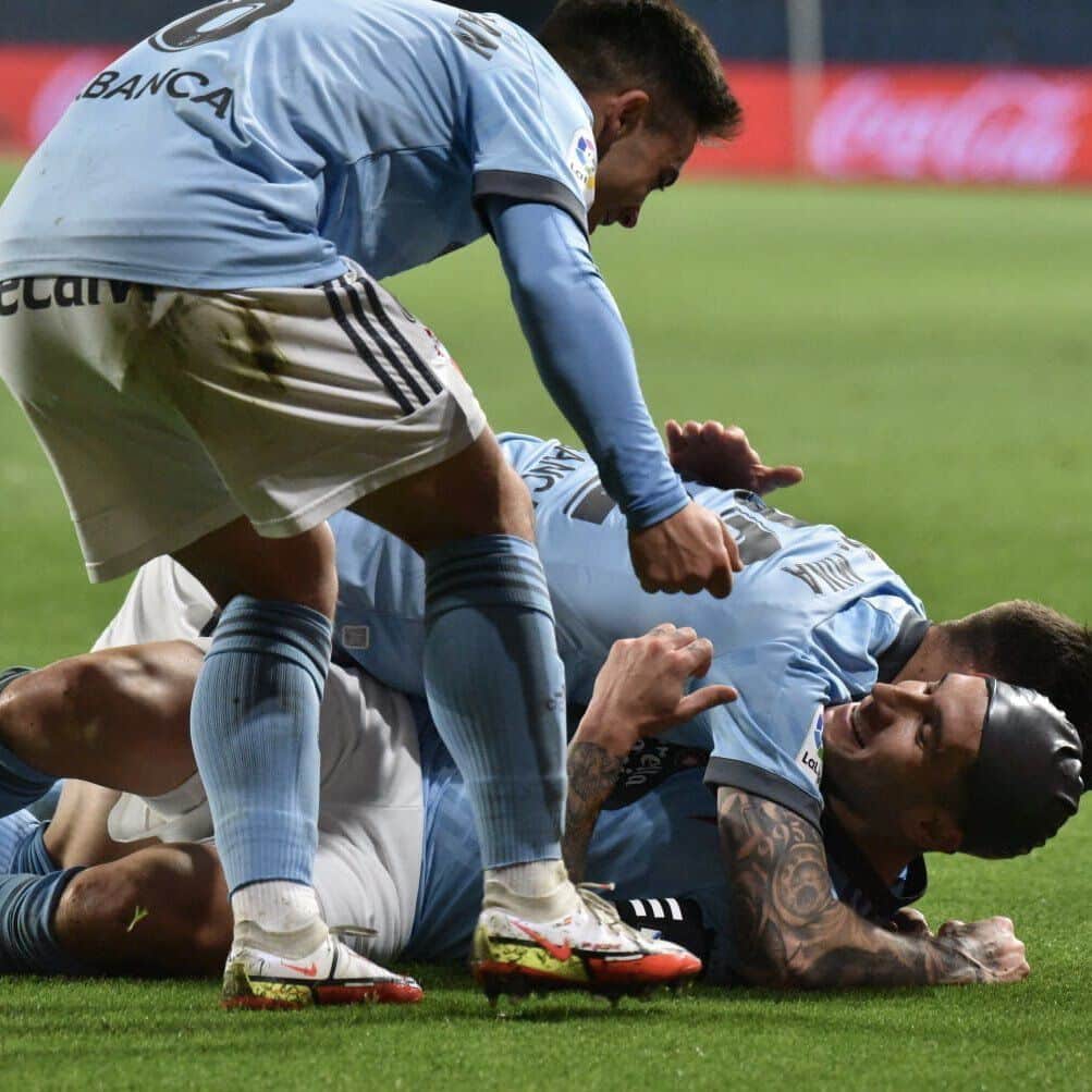 Celta celebrates