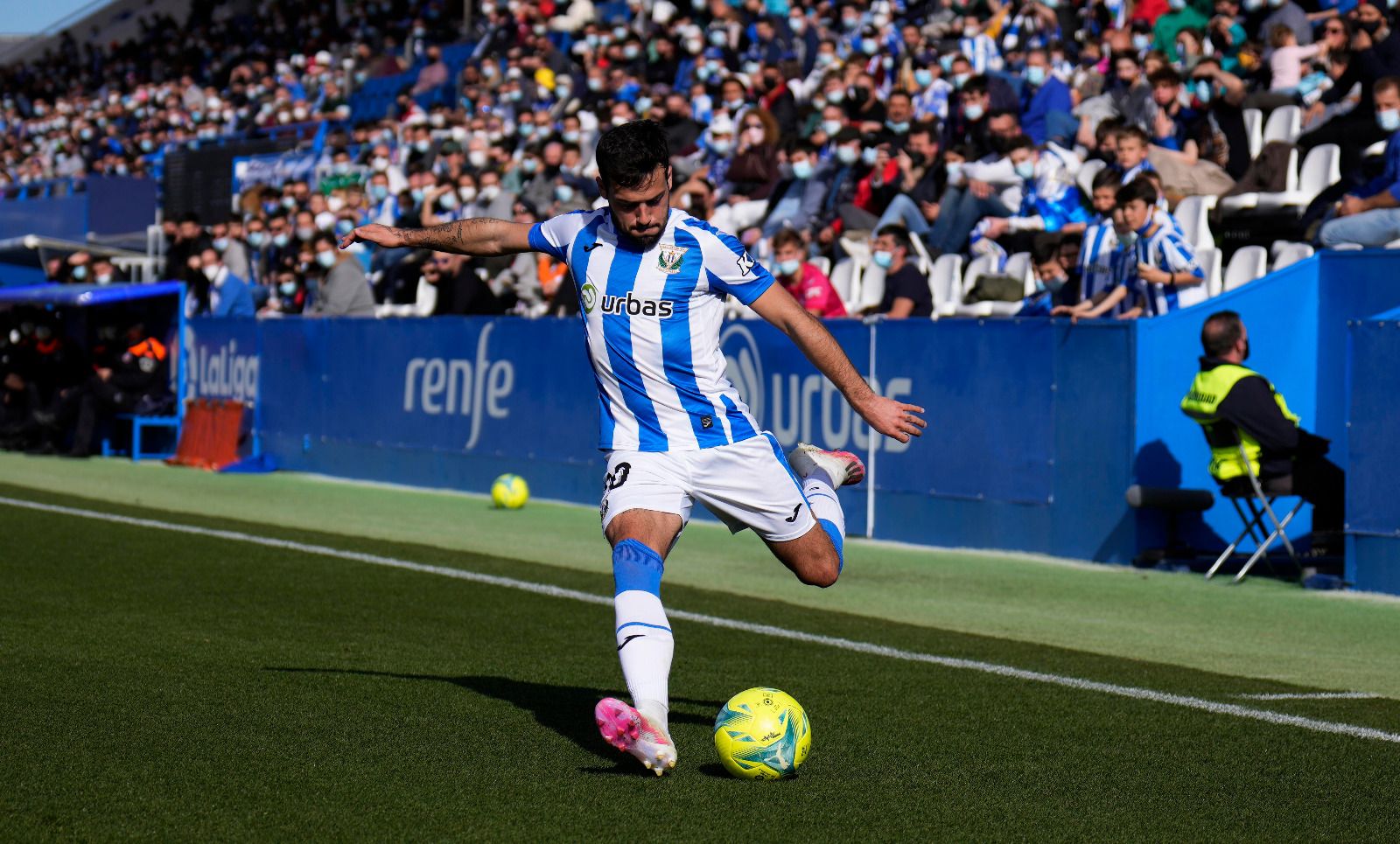 Javi Hernández. Leganés