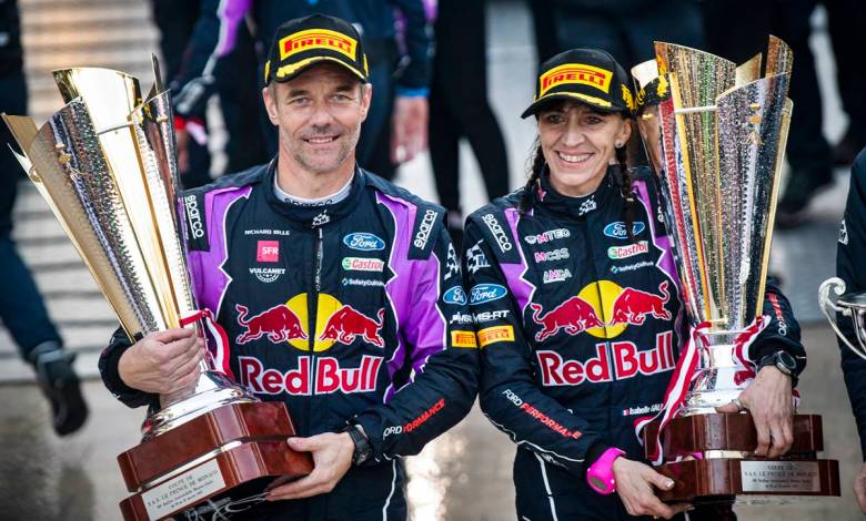 Sébastien Loeb sigue haciendo historia en el WRC Sébastien Loeb sigue haciendo historia en el WRC