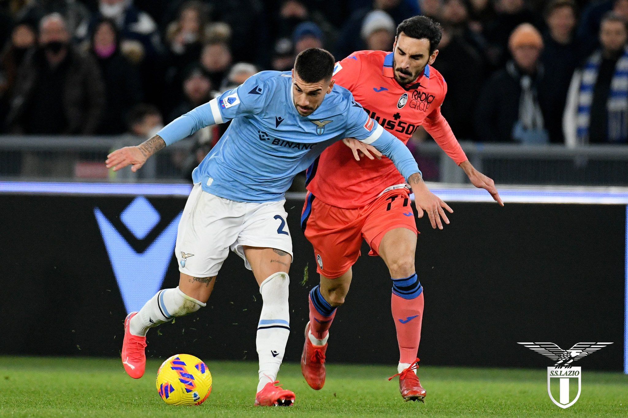 Fuente: @OfficialSSLazio