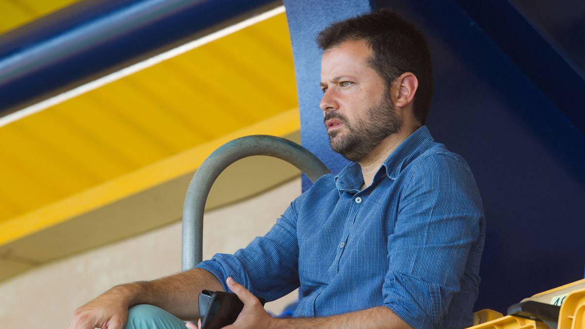 Pablo Ortells, director deportivo del Mallorca