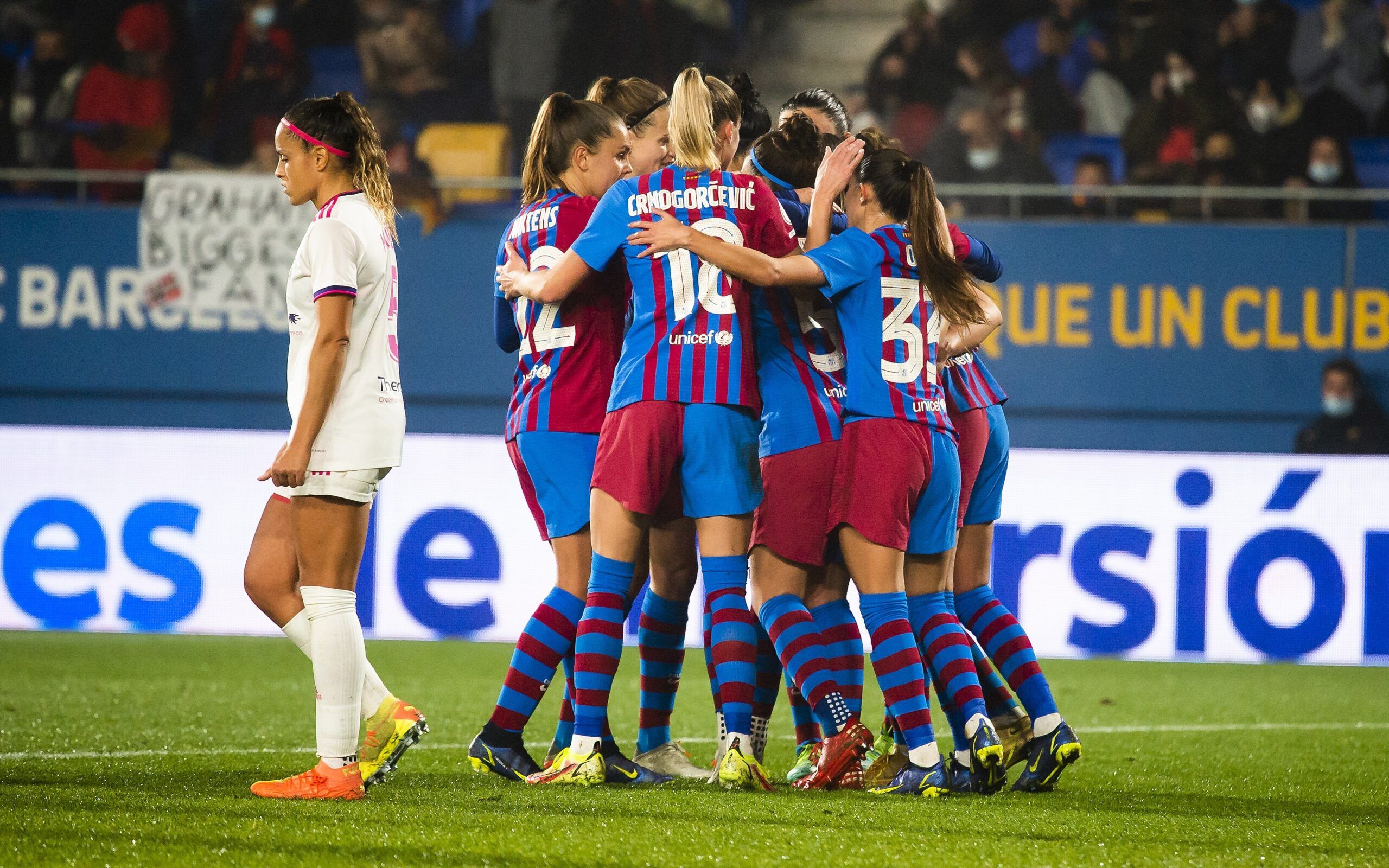 Vía Twitter @FCBfemeni