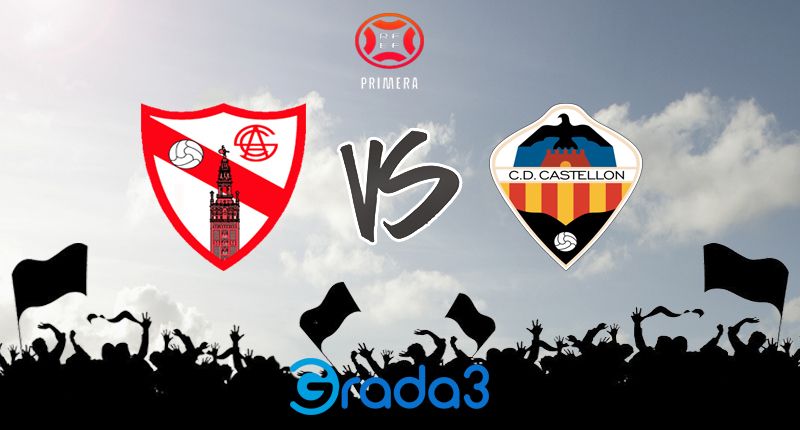 Sevilla Atlético y Castellón se miden este domingo