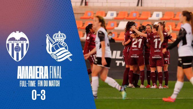 Imagen del twitter de la Real Sociedad Femenino